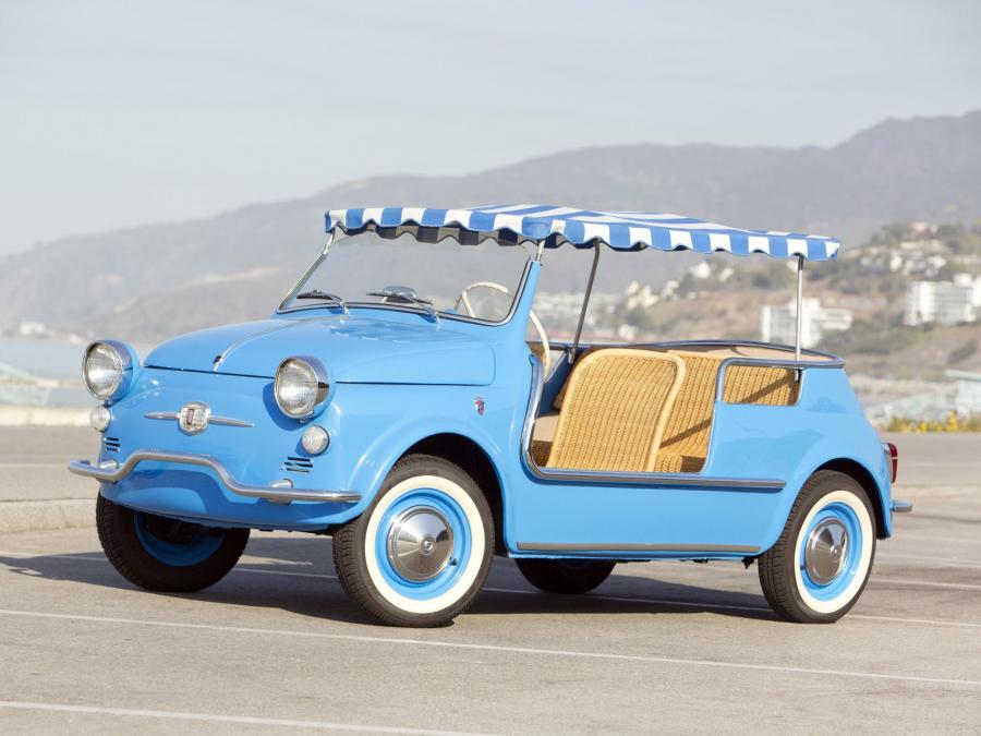  Fiat 500 Jolly 1958 года  (US) (фото 18 из 24)